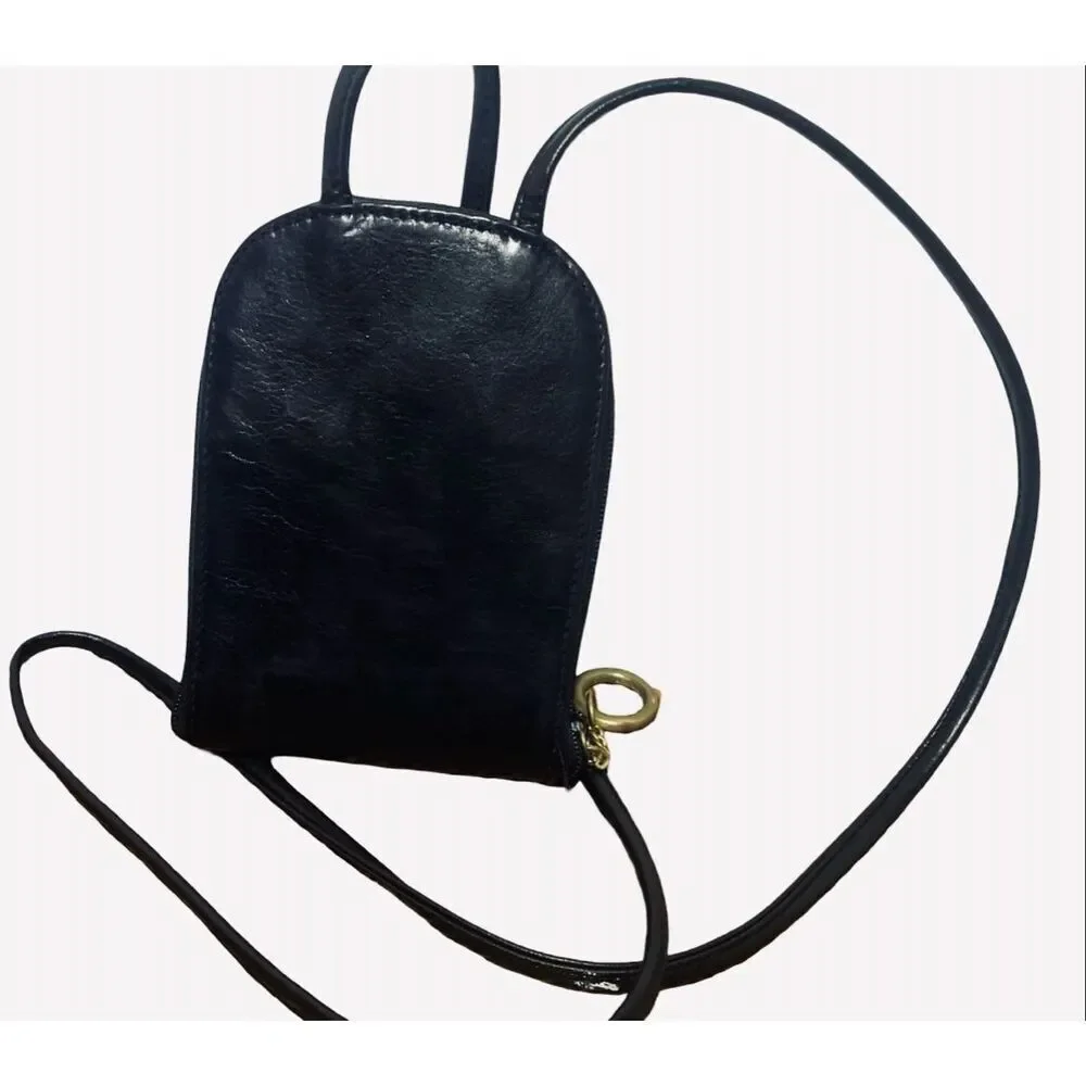 New York Style Vintage Leather Crossbody